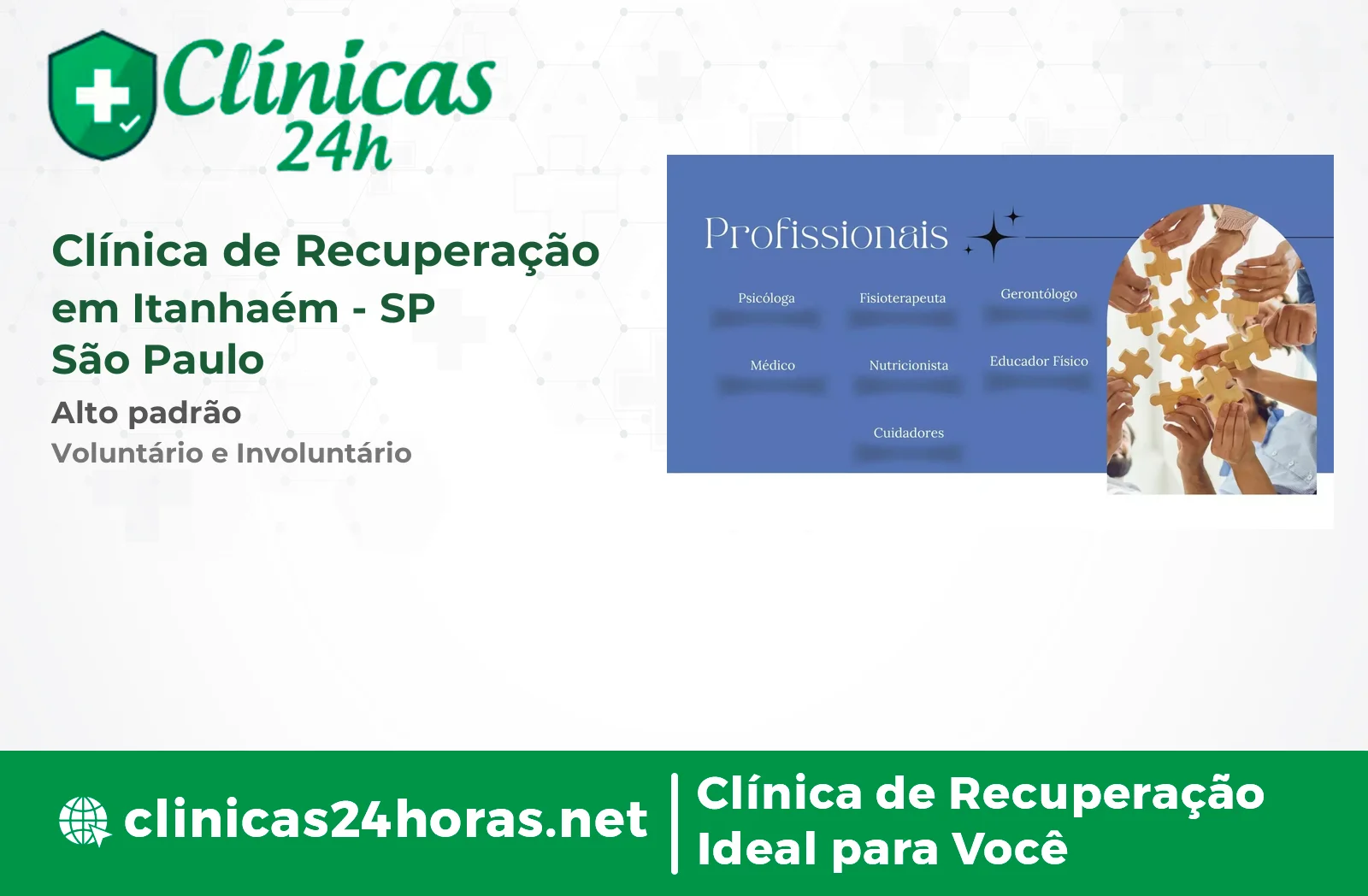 Clínica de Recuperação em Itanhaém Masculina 2