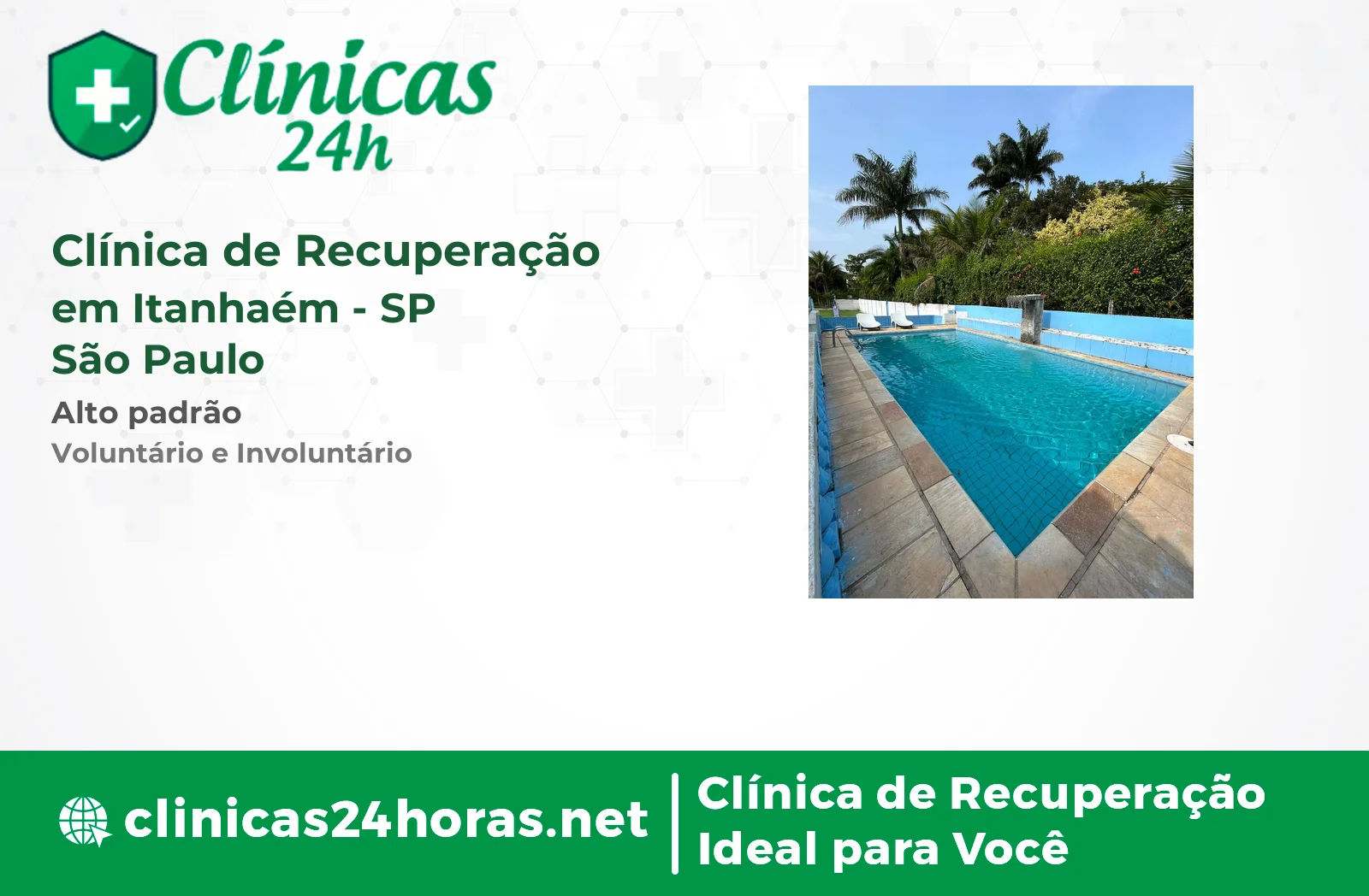 Clínica de Recuperação em Itanhaém Masculina 4