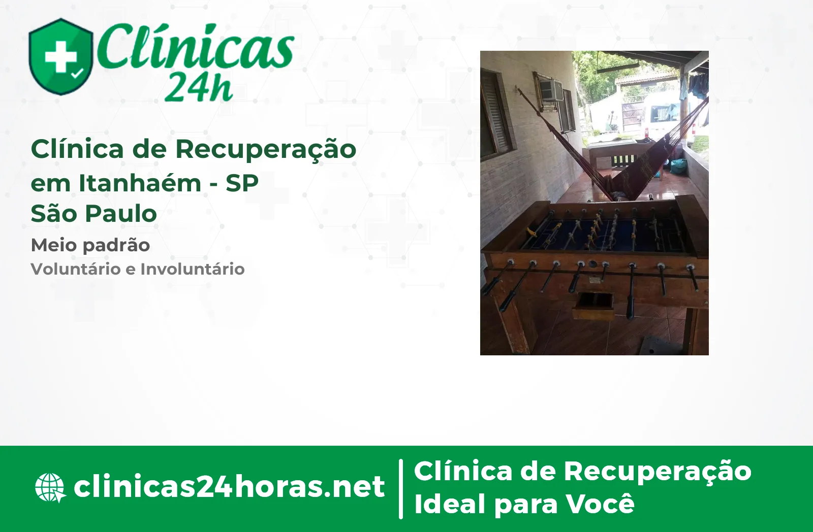 Clínica de Recuperação em Itanhaém Masculina-2 4
