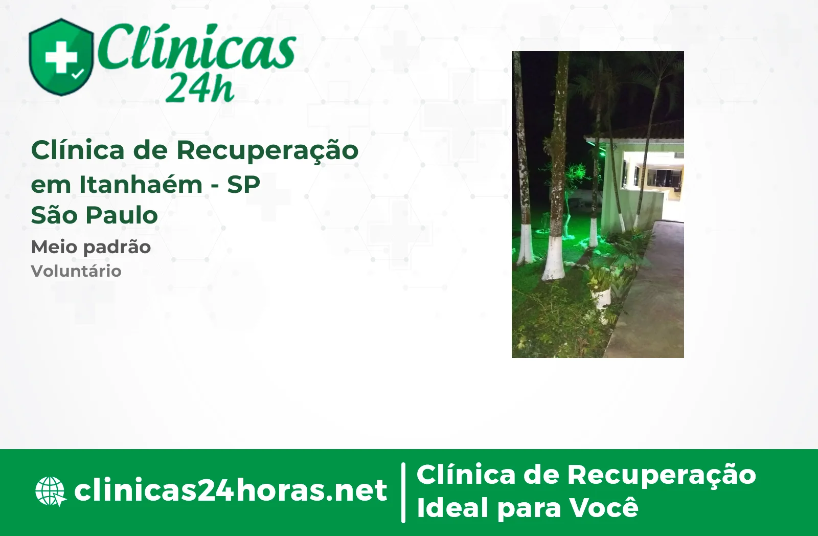 Clínica de Recuperação em Itanhaém Mista 3