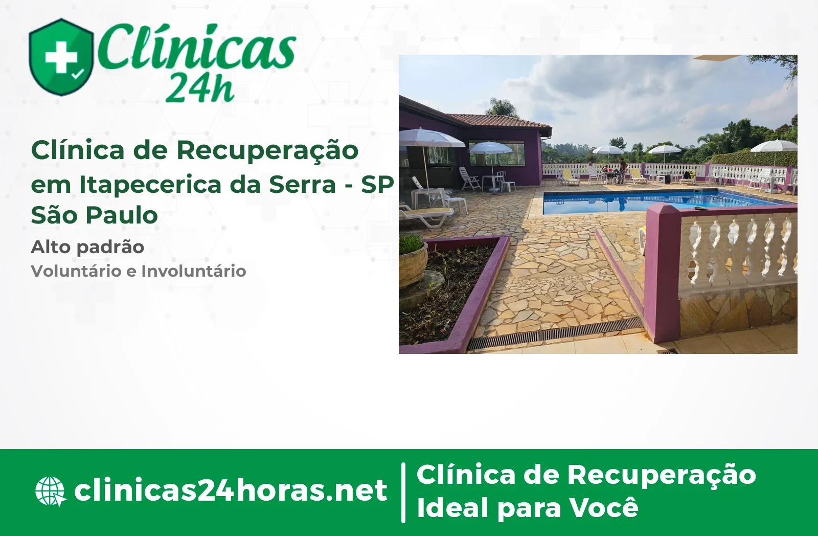 Clínica de Recuperação em Itapecerica da Serra Feminina 2