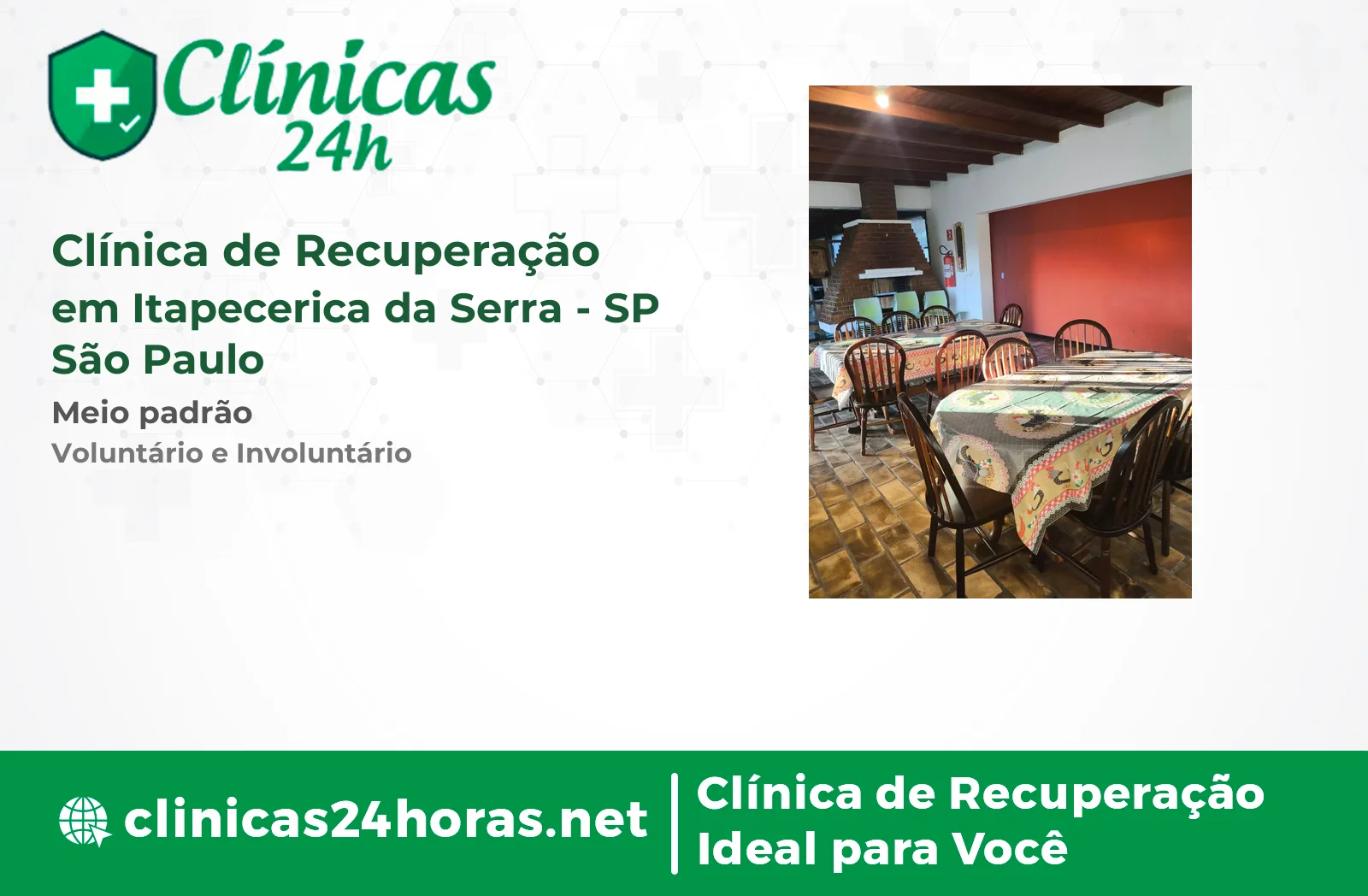 Clínica de Recuperação em Itapecerica da Serra Masculina-2