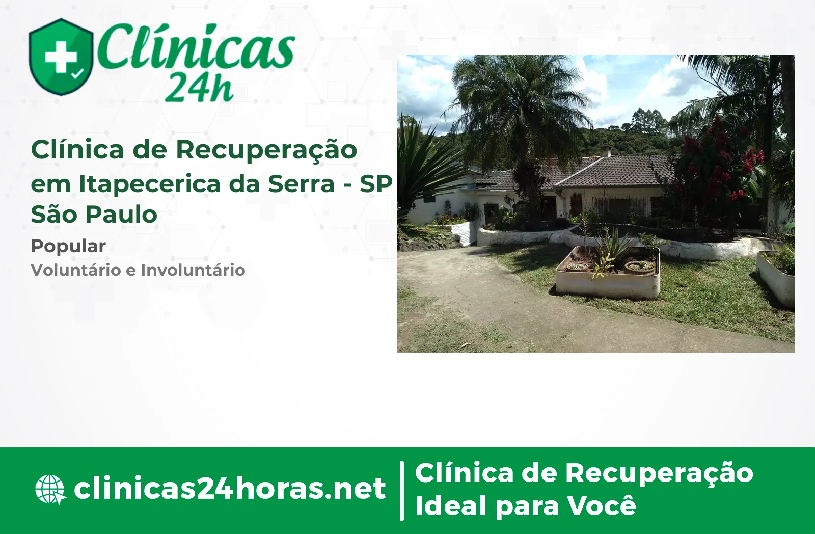 Clínica de Recuperação em Itapecerica da Serra Masculina-8