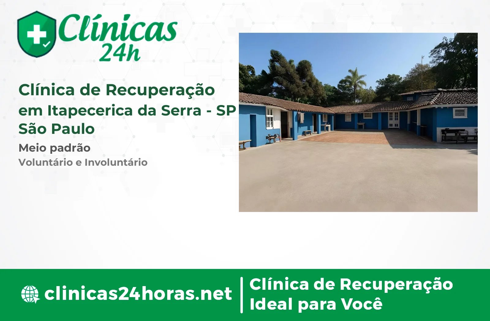 Clínica de Recuperação em Itapecerica da Serra Masculina-11 3