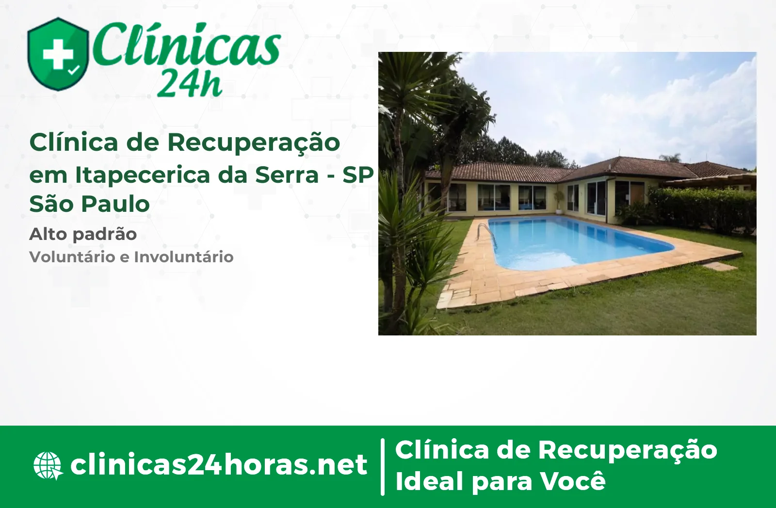 Clínica de Recuperação em Itapecerica da Serra Mista 2