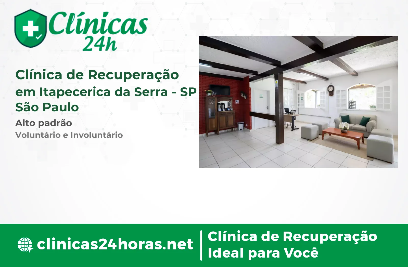 Clínica de Recuperação em Itapecerica da Serra Mista 3