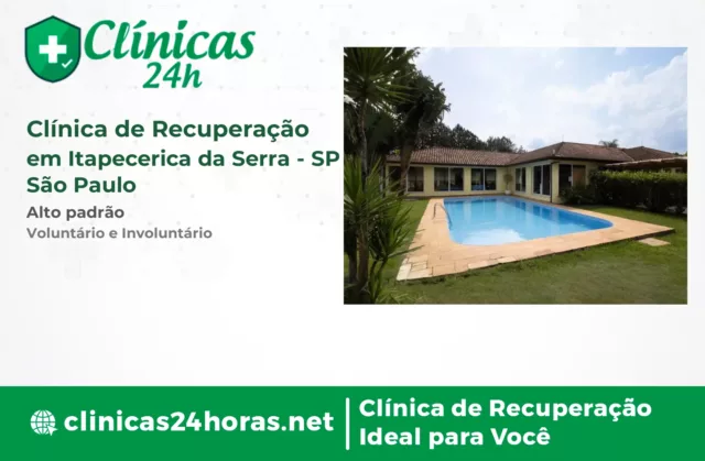 Clínica de Recuperação em Itapecerica da Serra Mista