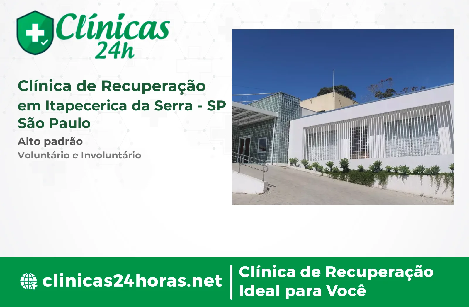 Clínica de Recuperação em Itapecerica da Serra Mista-2 2
