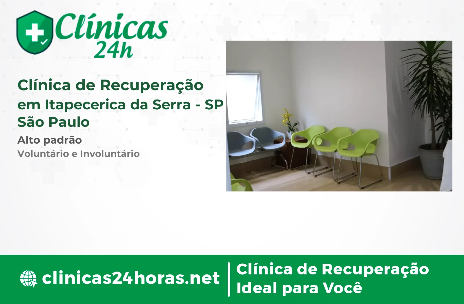 Clínica de Recuperação em Itapecerica da Serra Mista-2 3