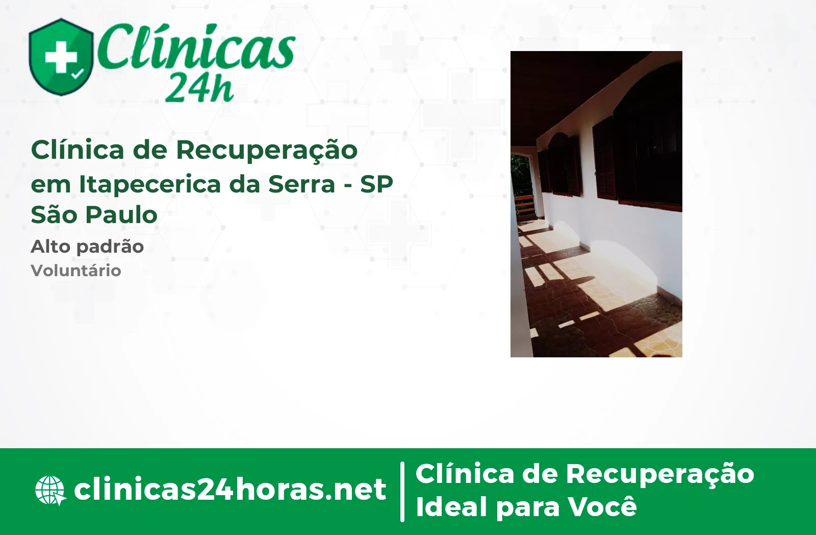 Clínica de Recuperação em Itapecerica da Serra Mista-4 3