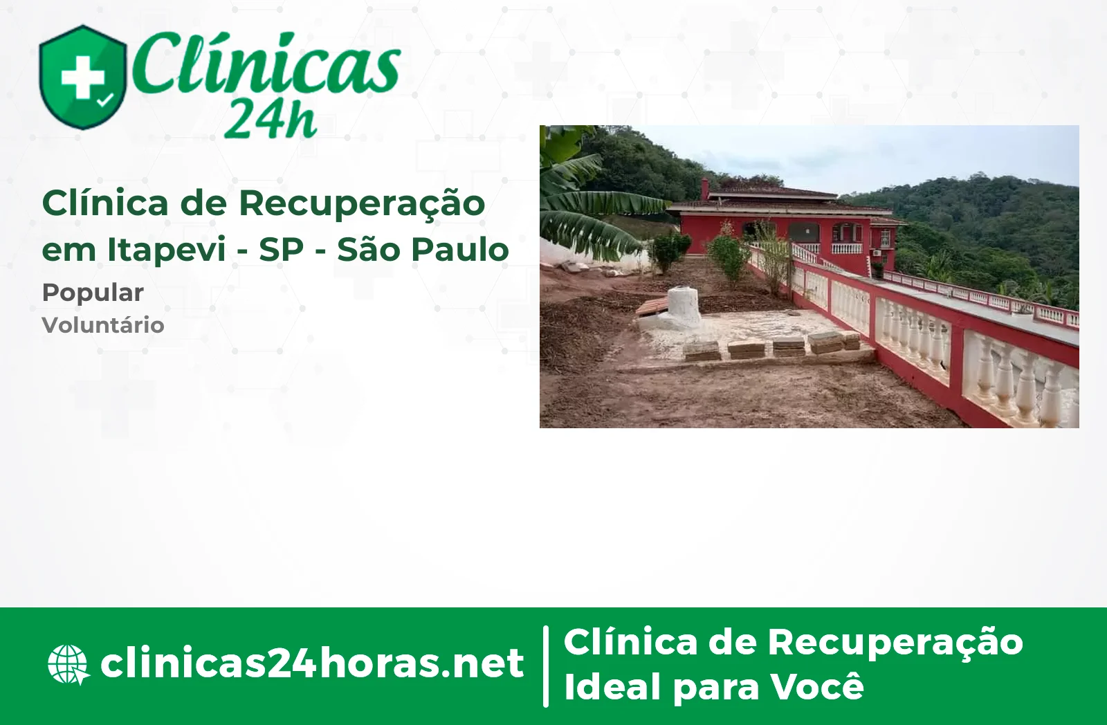Clínica de Recuperação em Itapevi Masculina 4
