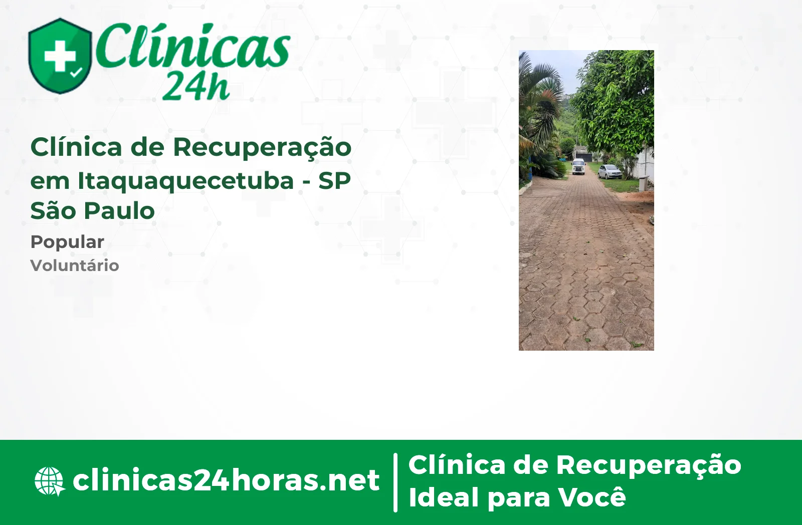 Clínica de Recuperação em Itaquaquecetuba Masculina 3