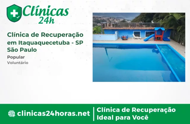 Clínica de Recuperação em Itaquaquecetuba Masculina