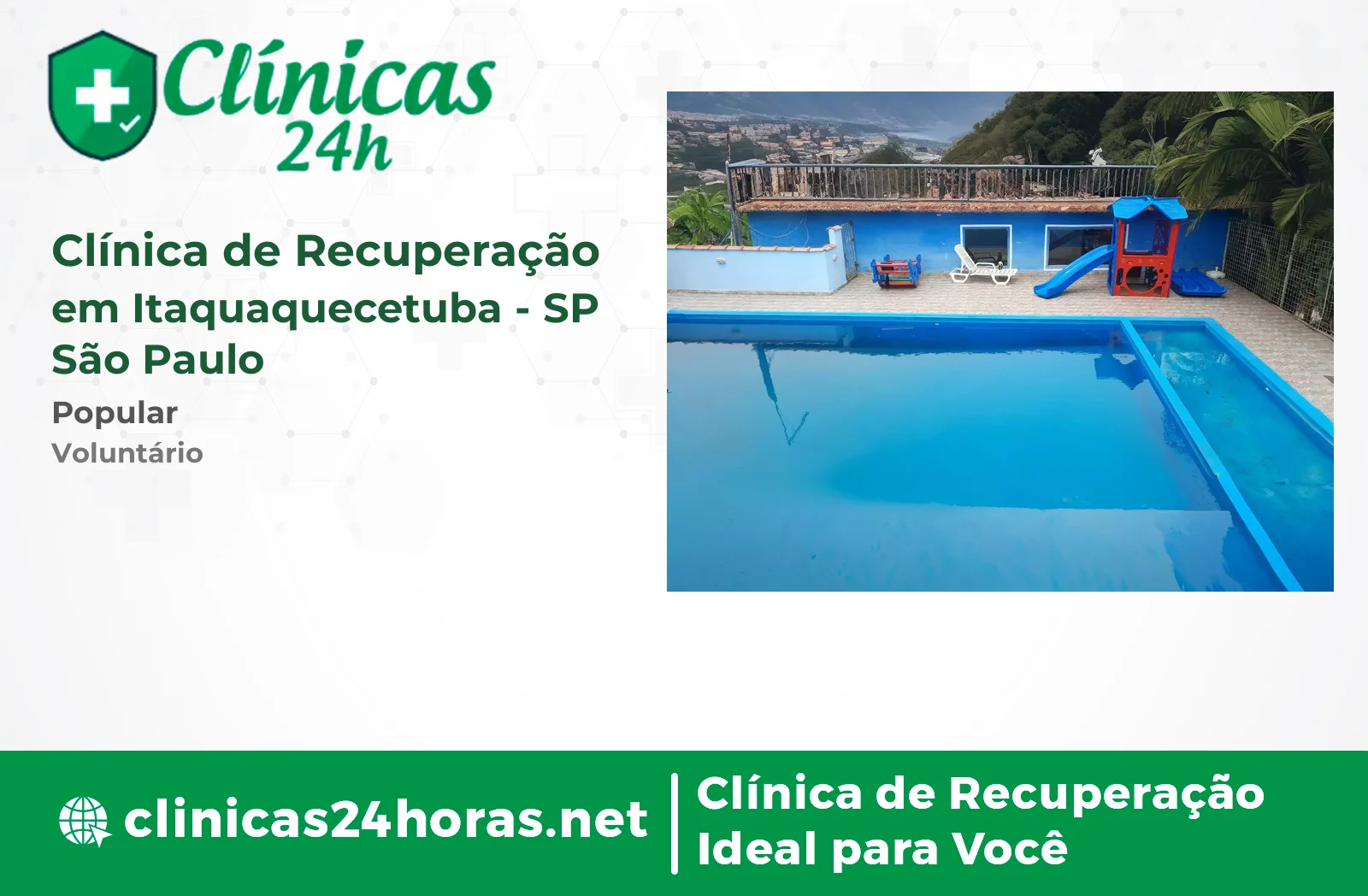 Clínica de Recuperação em Itaquaquecetuba Masculina
