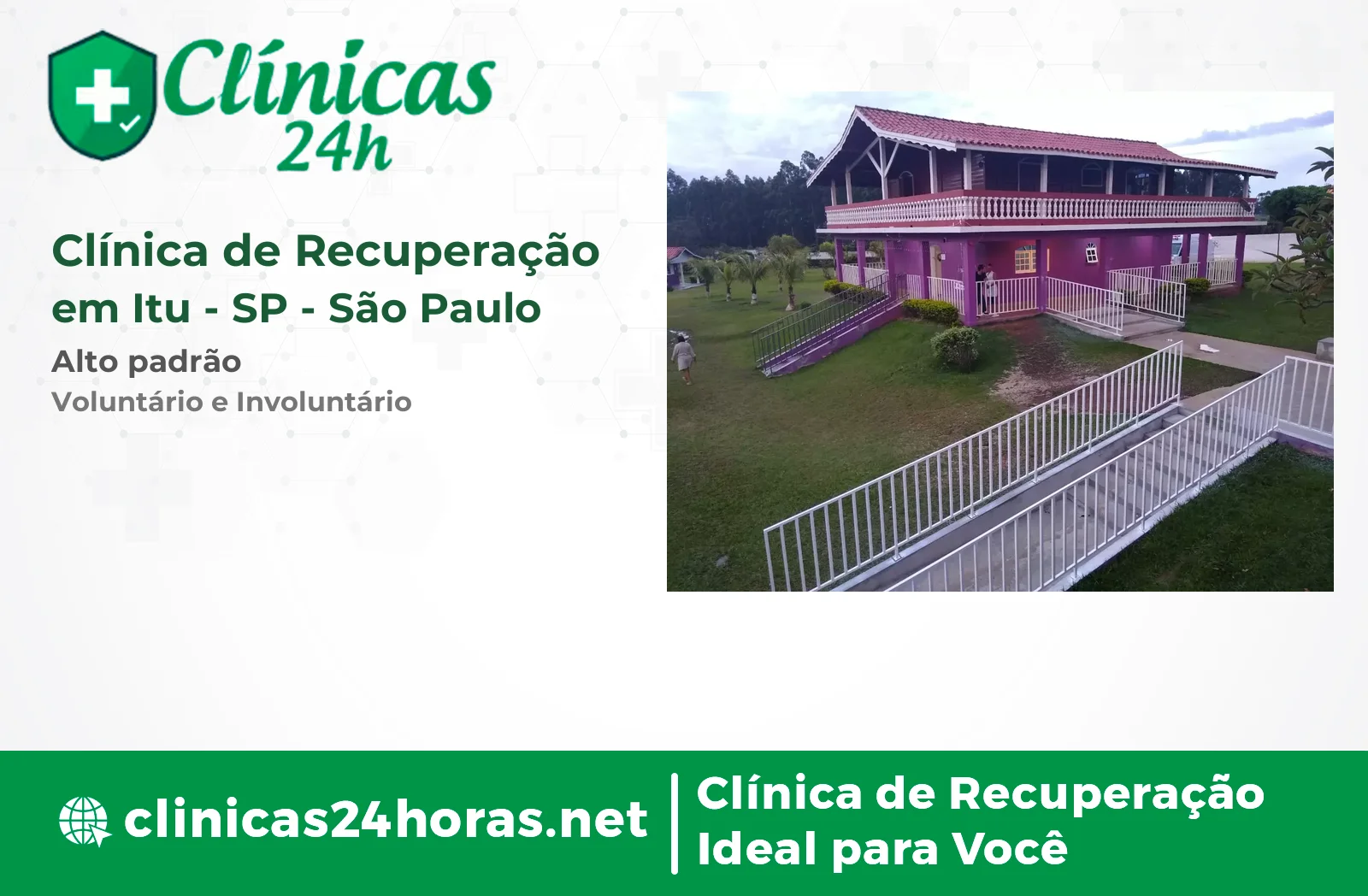 Clínica de Recuperação em Itu Feminina 3