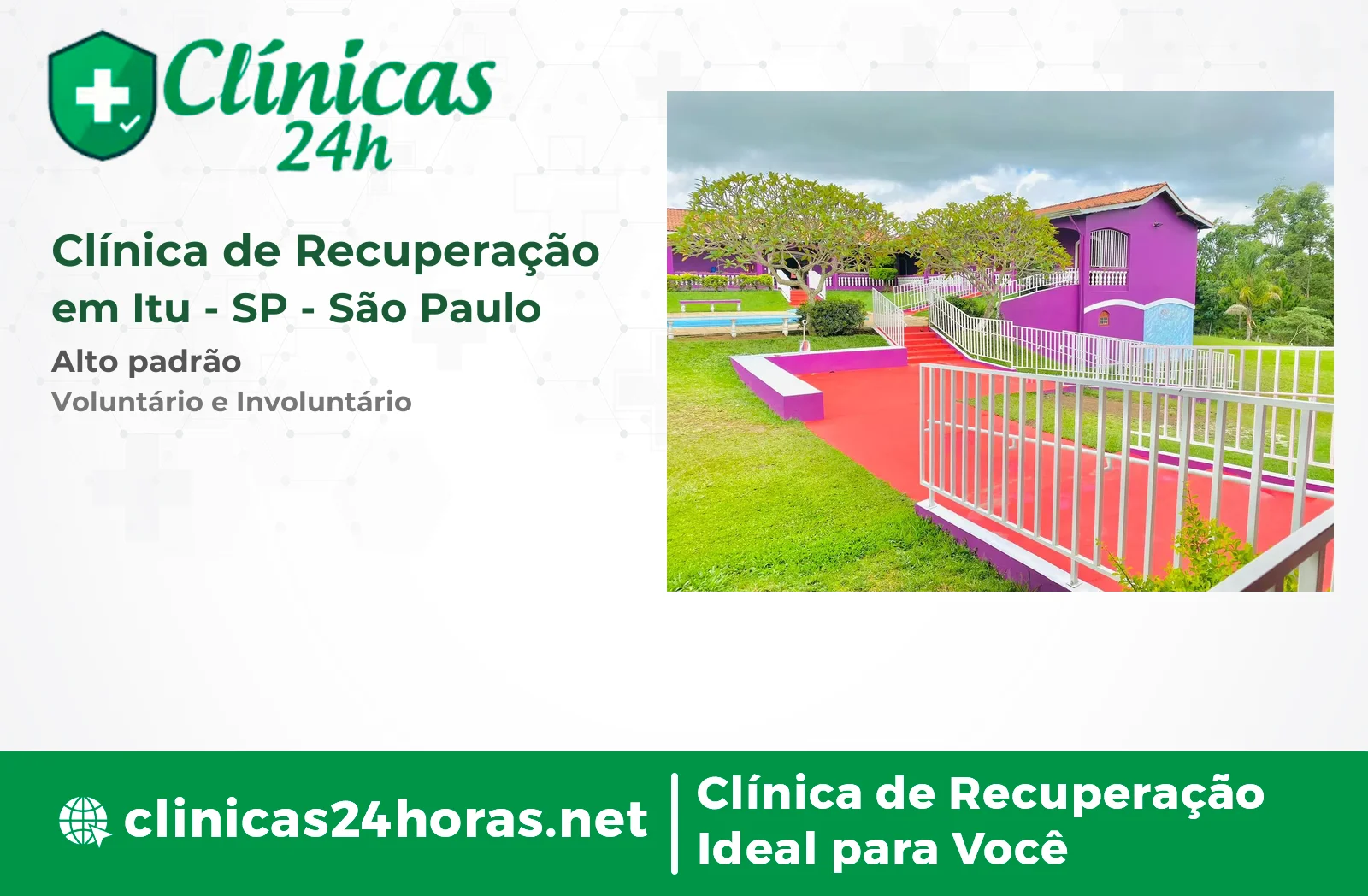Clínica de Recuperação em Itu Feminina 2