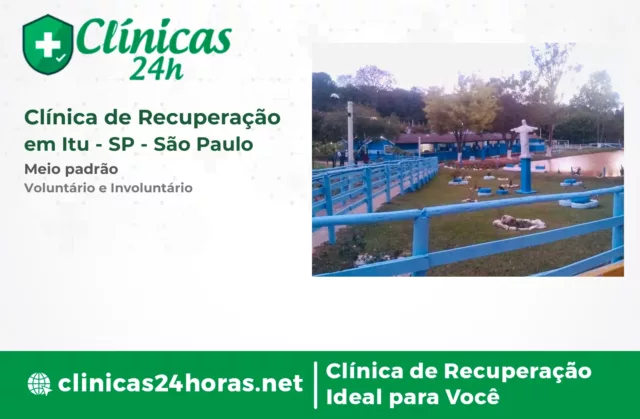 Clínica de Recuperação em Itu Masculina