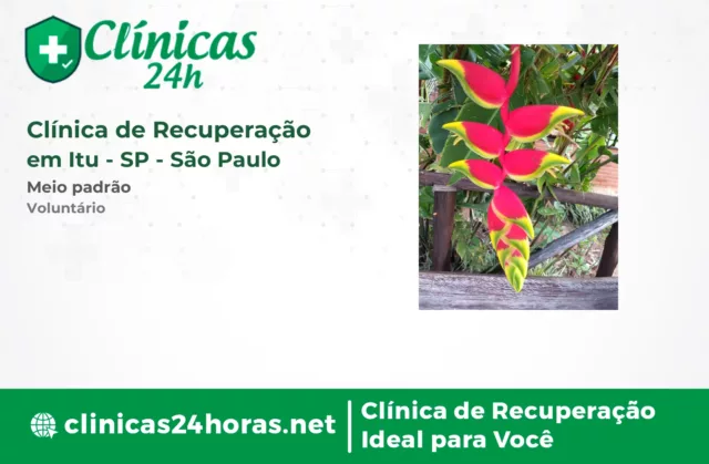 Clínica de Recuperação em Itu Mista