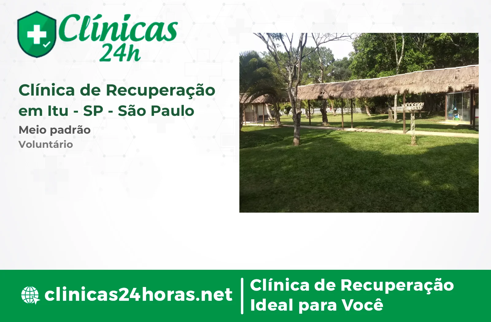 Clínica de Recuperação em Itu Mista 4