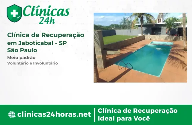 Clínica de Recuperação em Jaboticabal Masculina