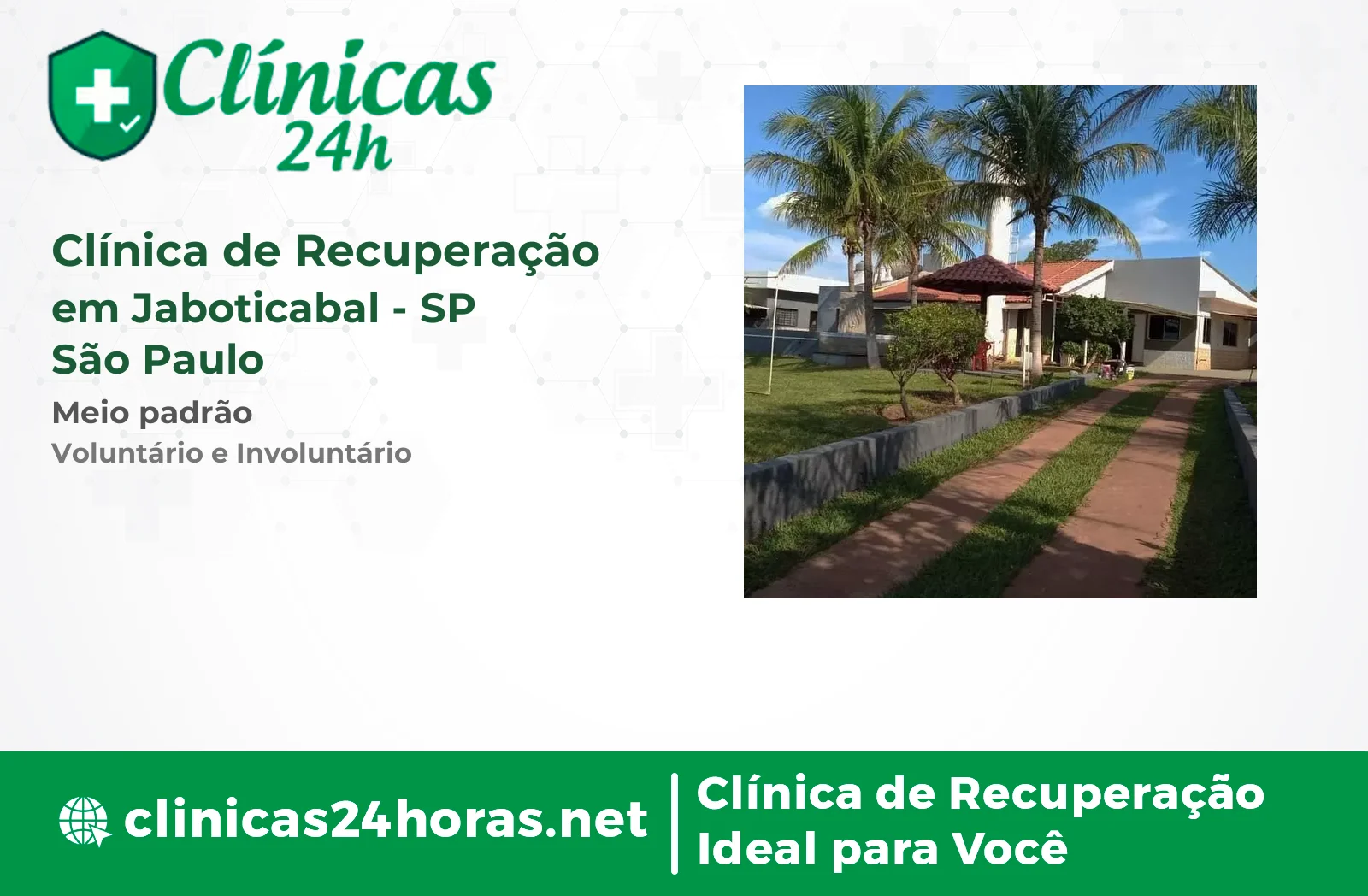 Clínica de Recuperação em Jaboticabal Masculina 4