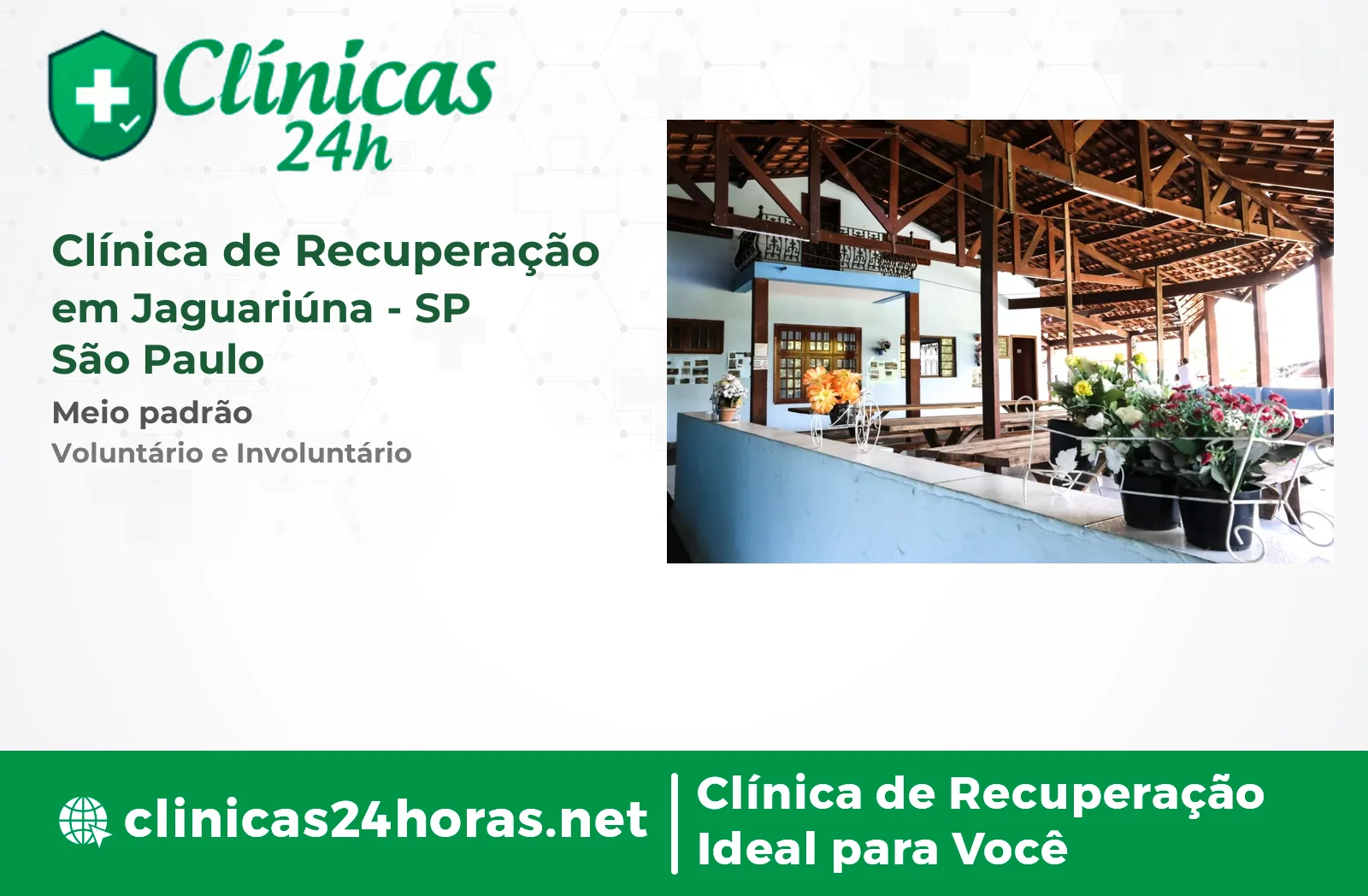 Clínica de Recuperação em Jaguariúna Masculina 3