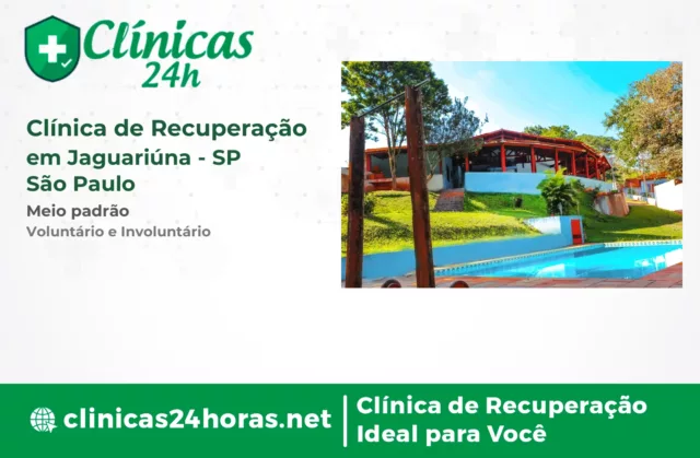 Clínica de Recuperação em Jaguariúna Masculina