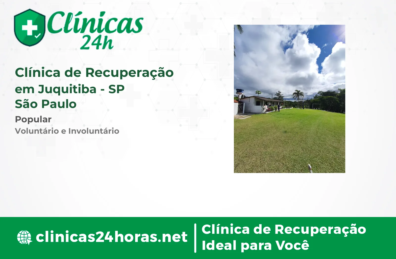 Clínica de Recuperação em Juquitiba Feminina 4