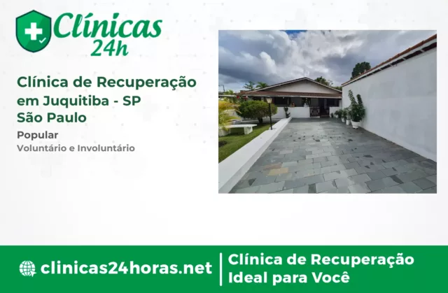 Clínica de Recuperação em Juquitiba Feminina