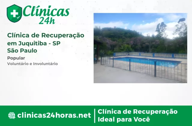 Clínica de Recuperação em Juquitiba Masculina