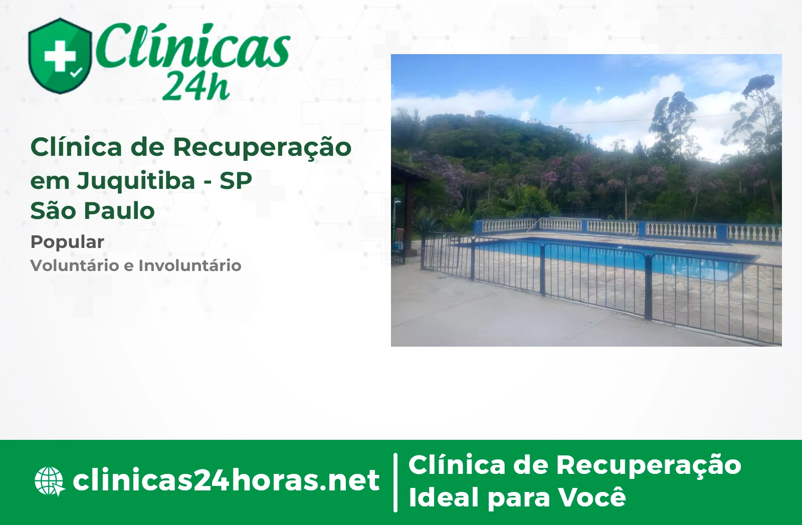 Clínica de Recuperação em Juquitiba Masculina 2