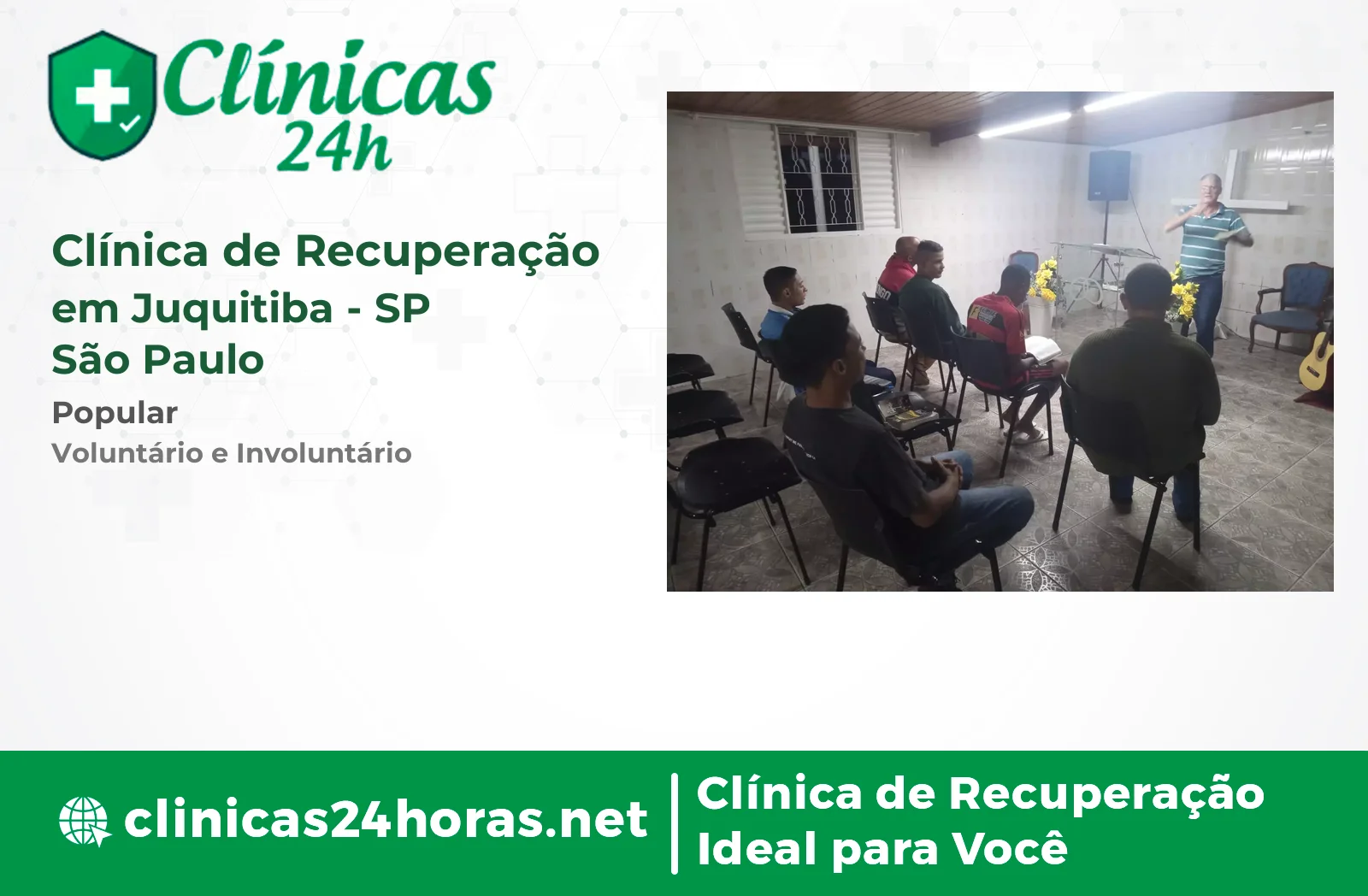 Clínica de Recuperação em Juquitiba Masculina-2 4