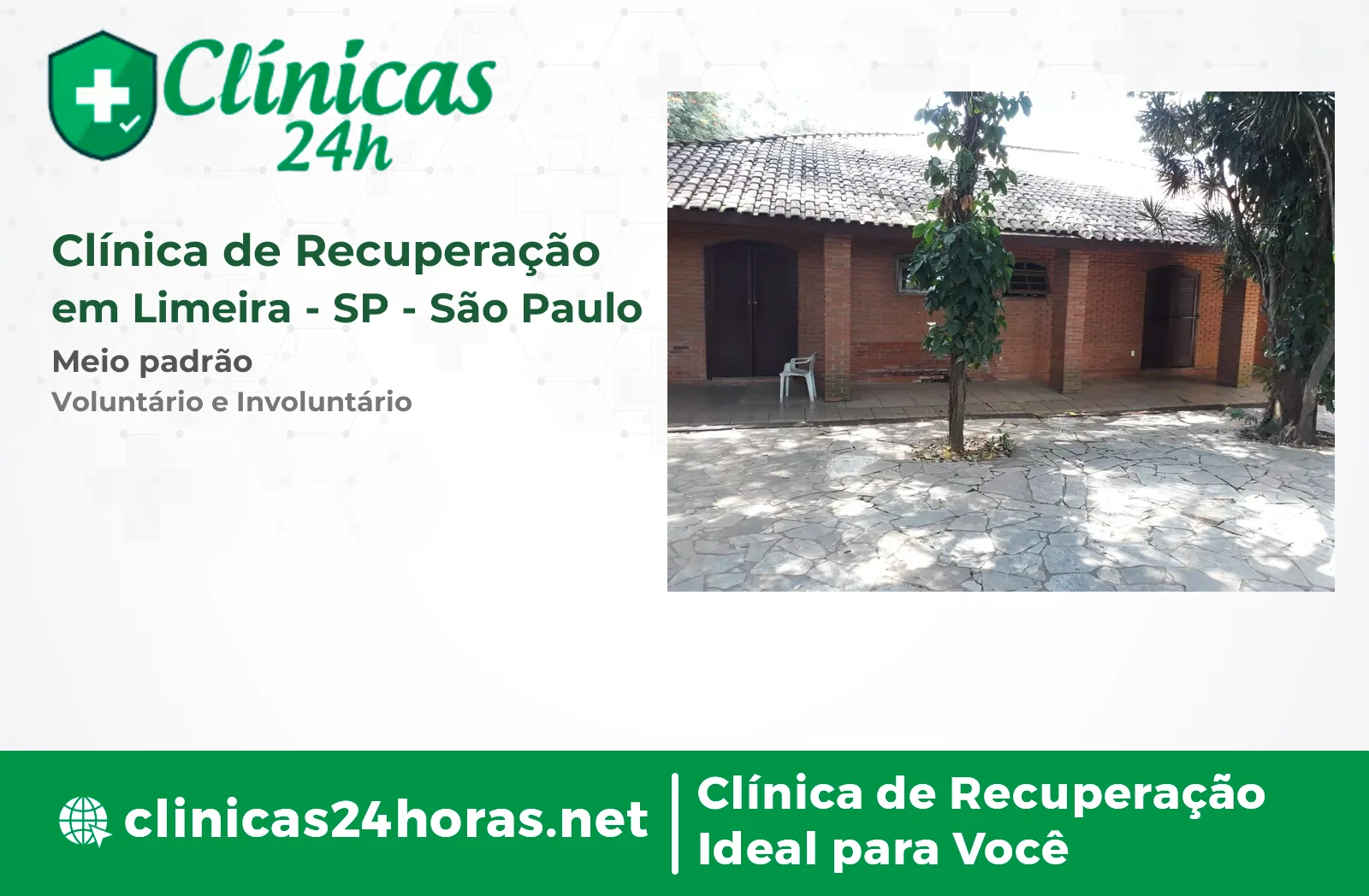 Clínica de Recuperação em Limeira Feminina