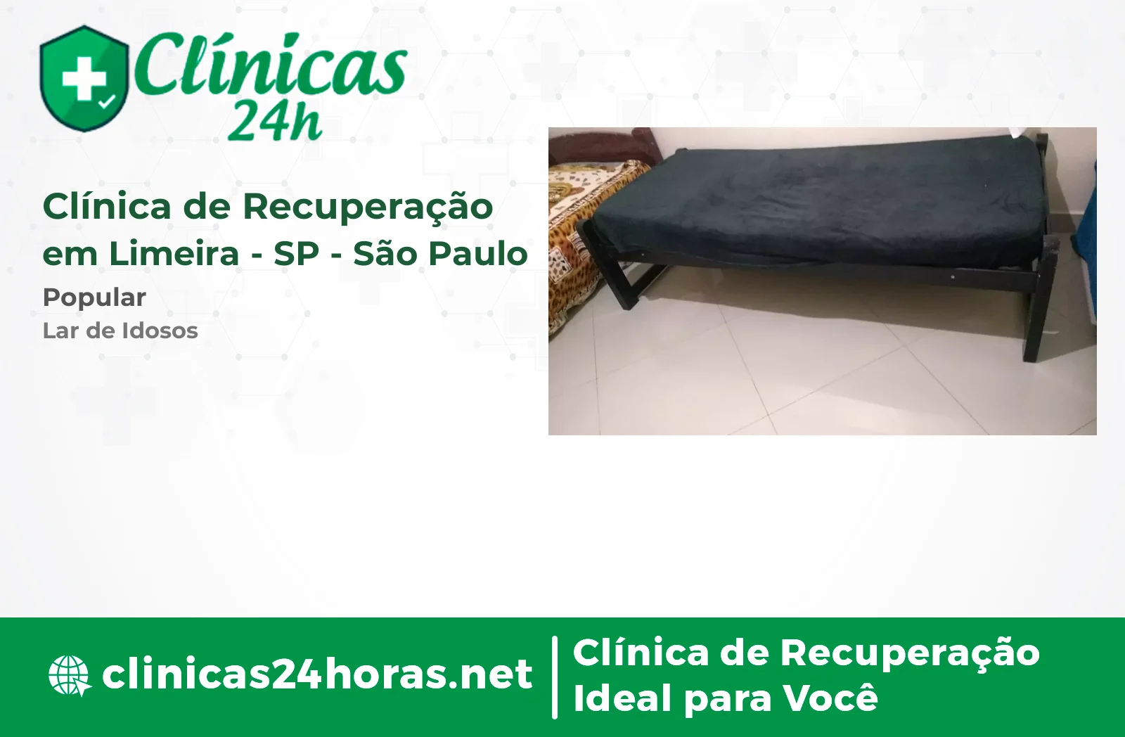 Clínica de Recuperação em Limeira Masculina 2