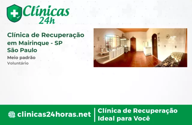 Clínica de Recuperação em Mairinque Feminina