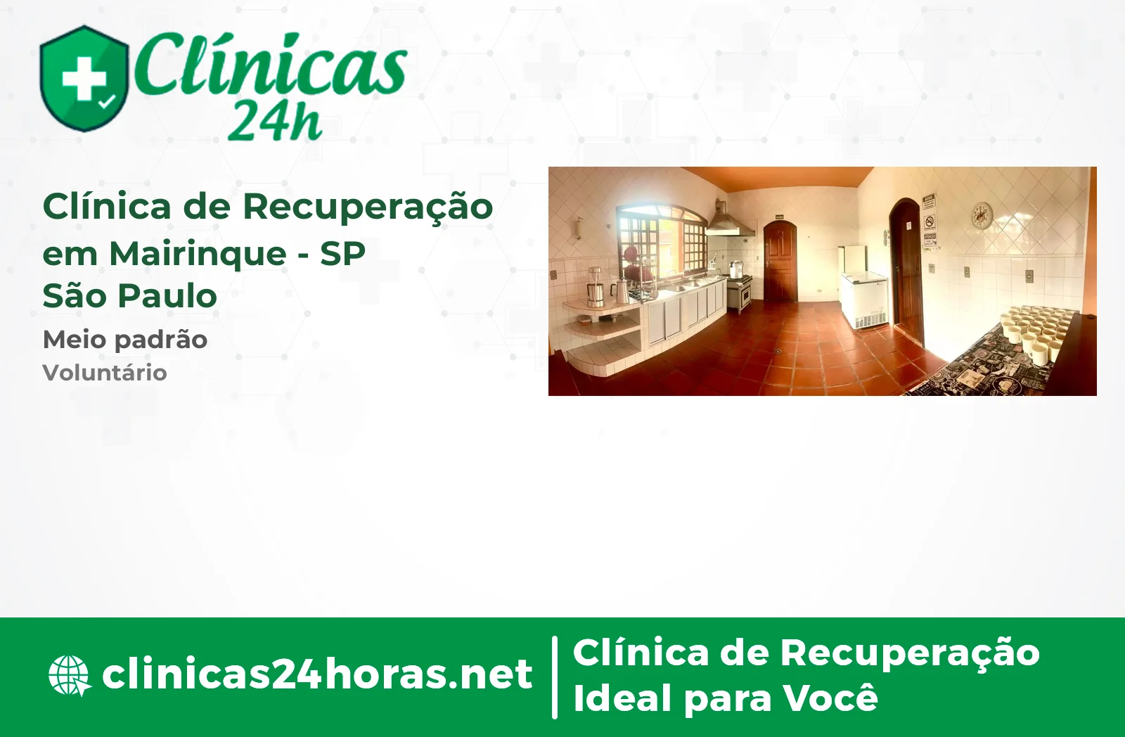 Clínica de Recuperação em Mairinque Feminina