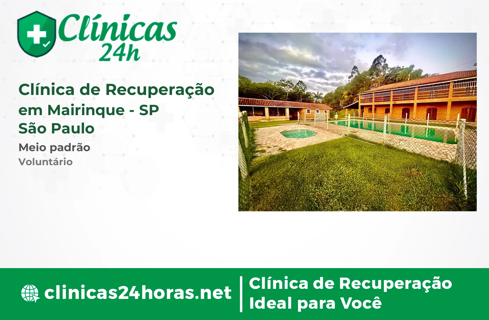 Clínica de Recuperação em Mairinque Feminina 4