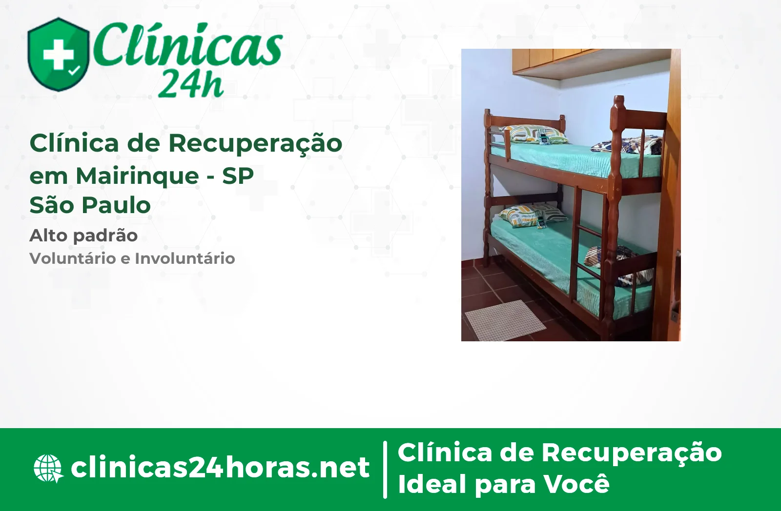 Clínica de Recuperação em Mairinque Masculina 3