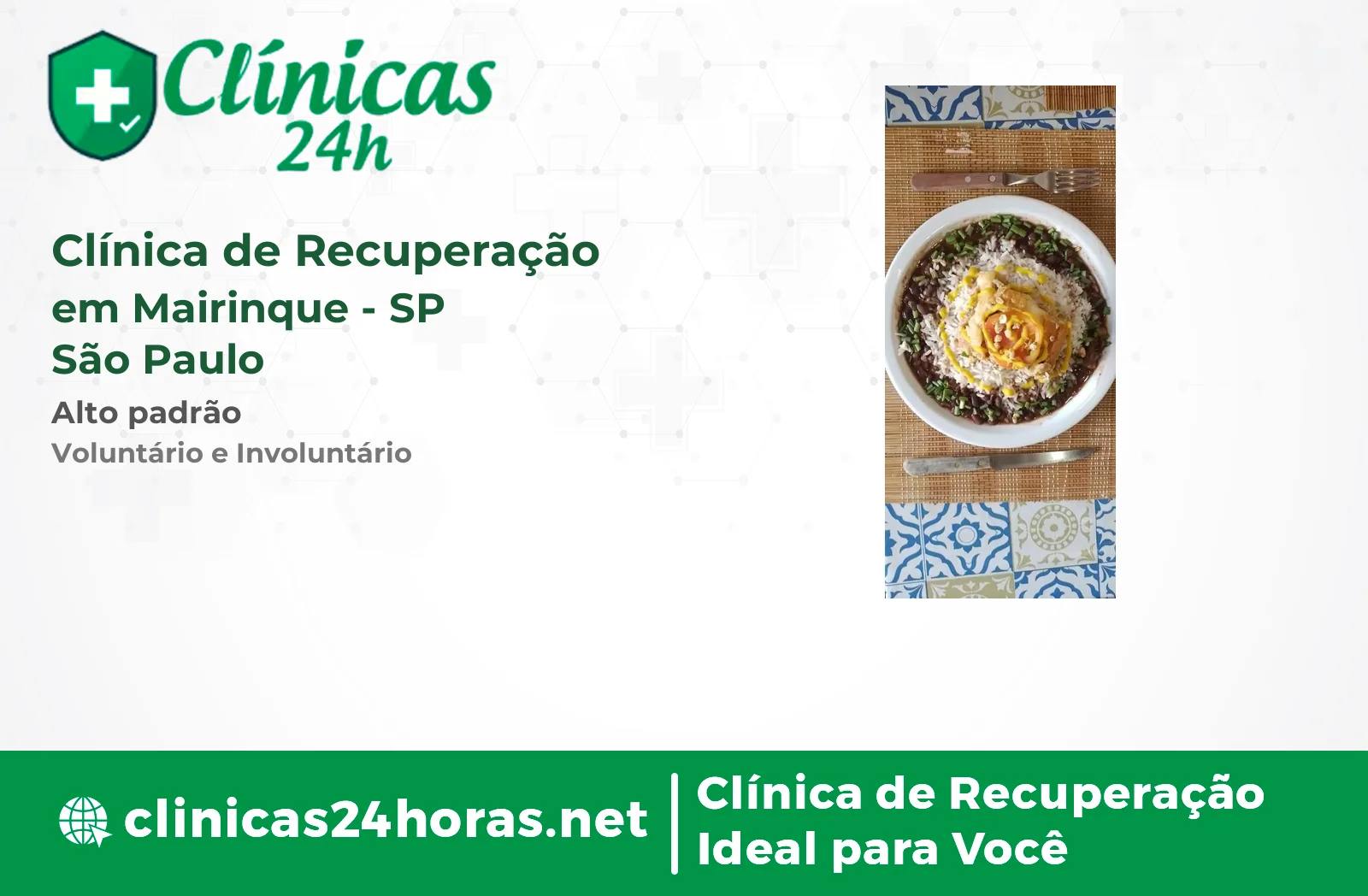 Clínica de Recuperação em Mairinque Mista 3