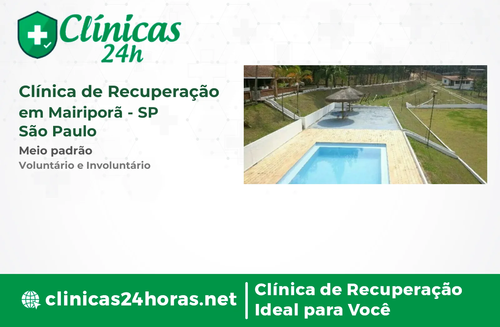 Clínica de Recuperação em Mairiporã Masculina 3