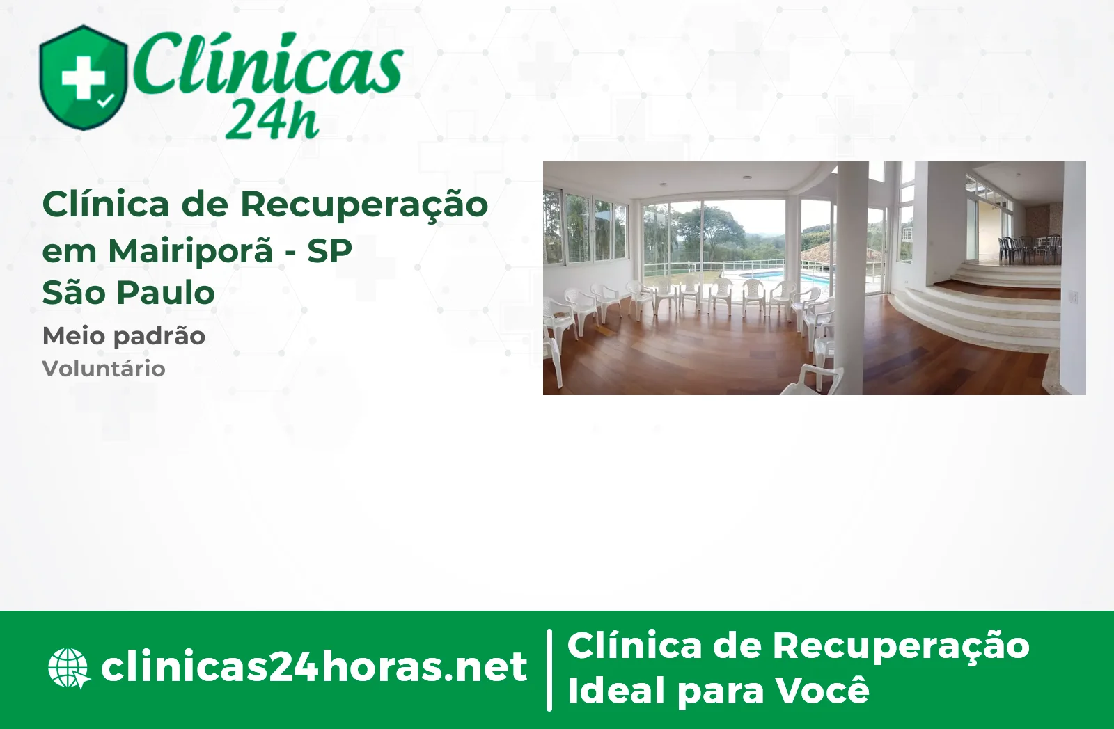 Clínica de Recuperação em Mairiporã Masculina-3