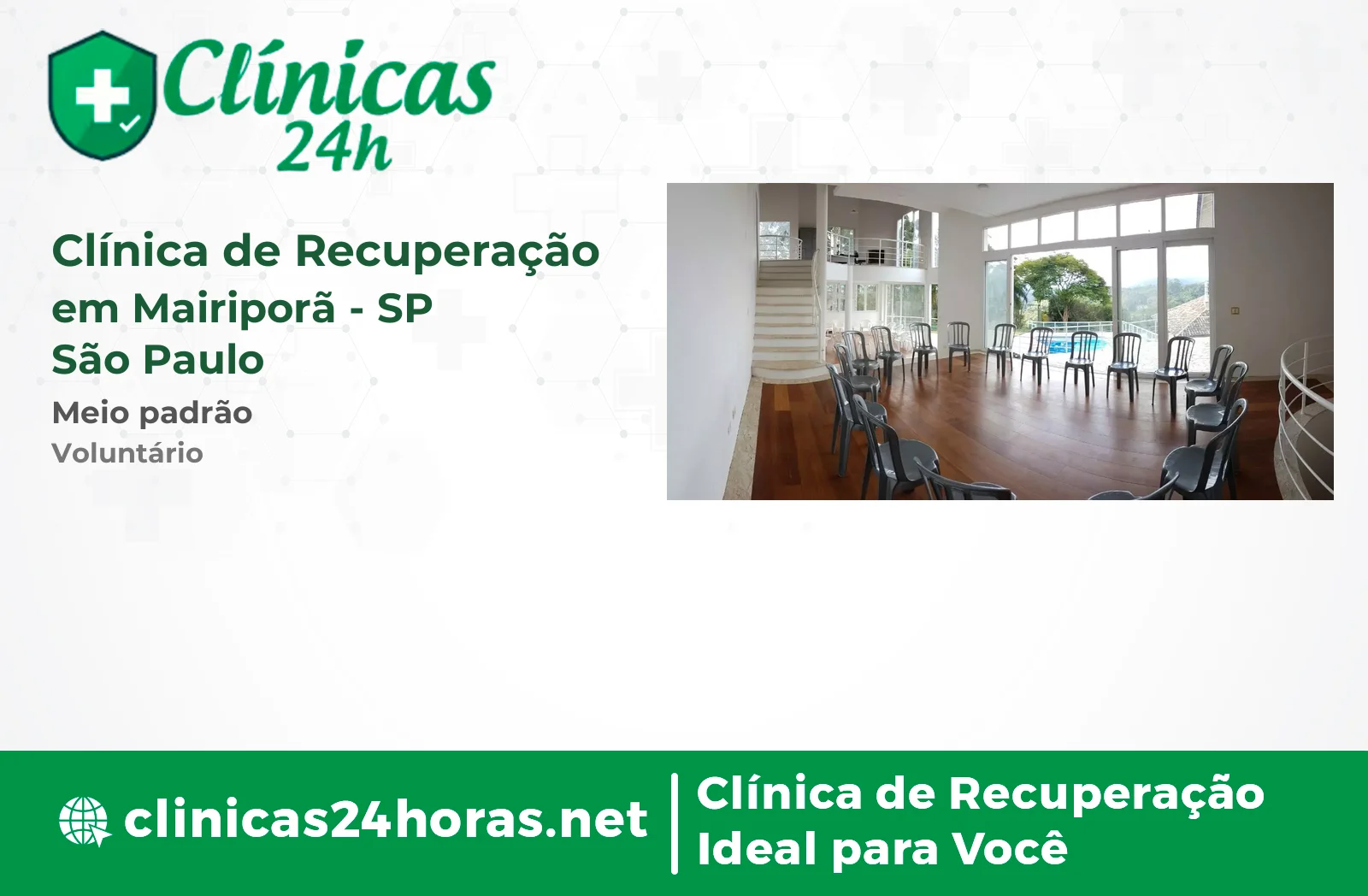Clínica de Recuperação em Mairiporã Masculina-3 3
