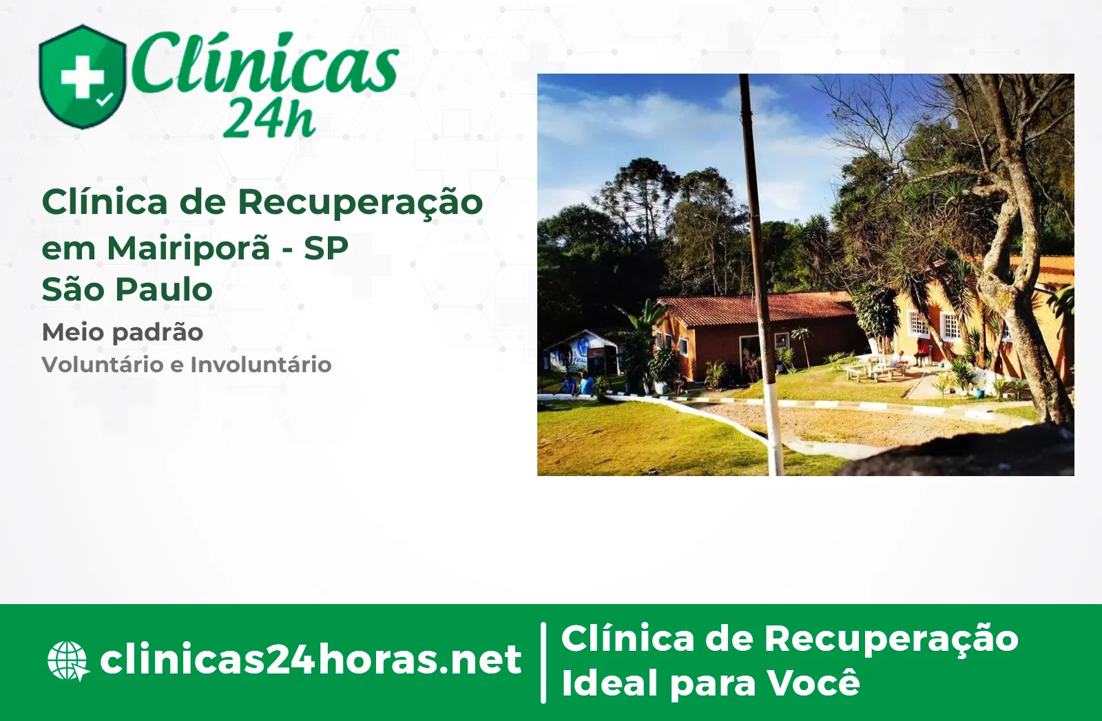 Clínica de Recuperação em Mairiporã Masculina-4