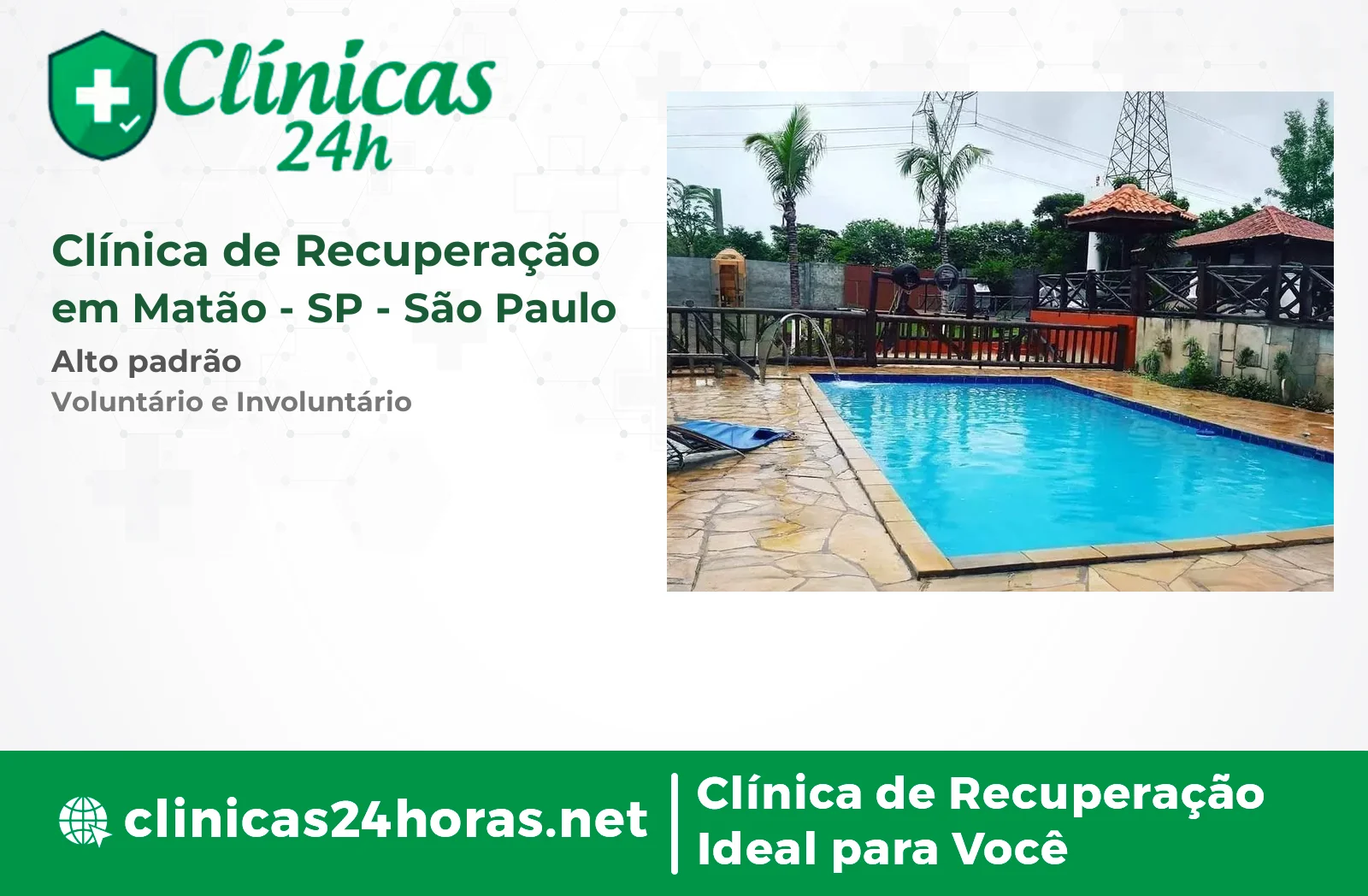 Clínica de Recuperação em Matão Masculina 2