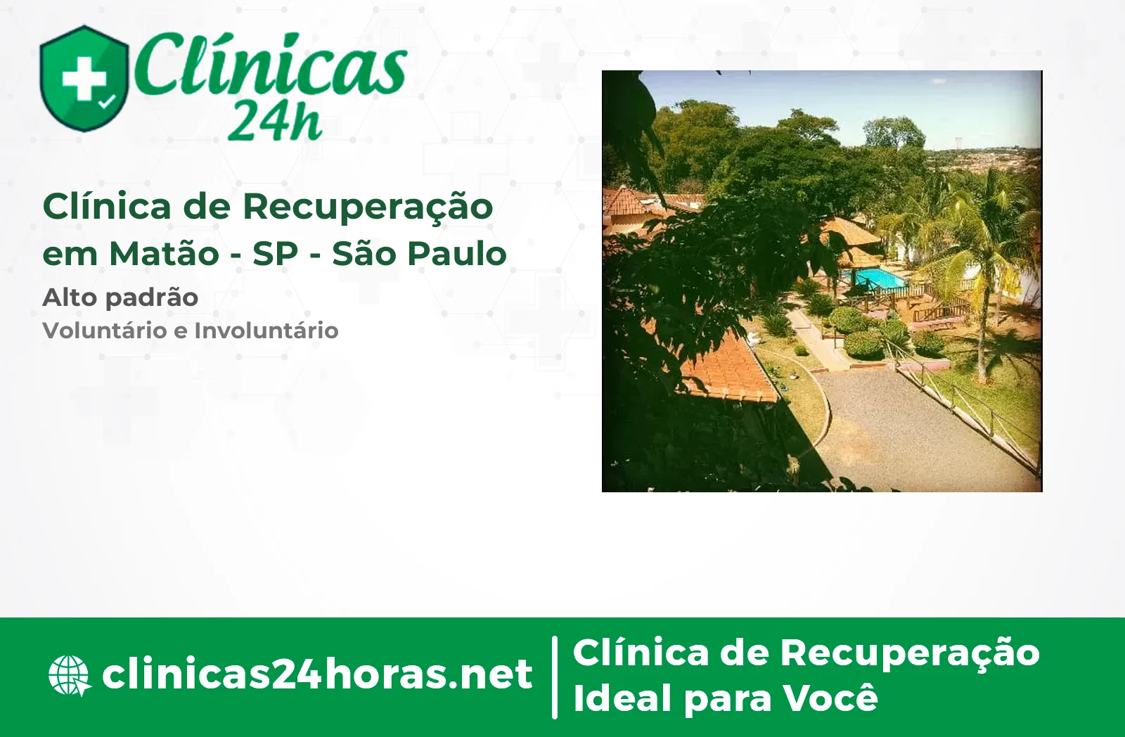 Clínica de Recuperação em Matão Masculina 3