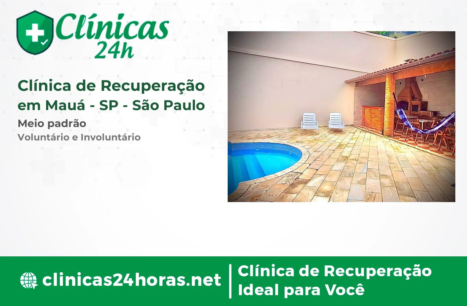Clínica de Recuperação em Mauá Feminina 2