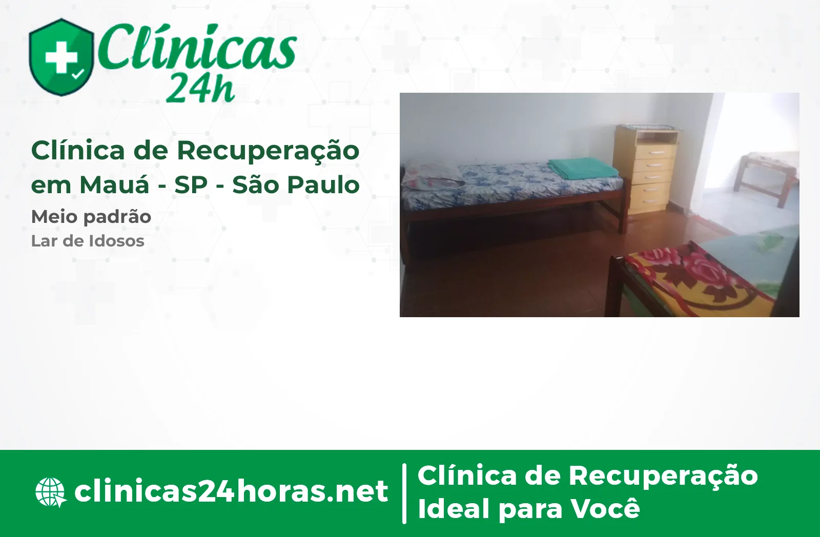 Clínica de Recuperação em Mauá Mista 3