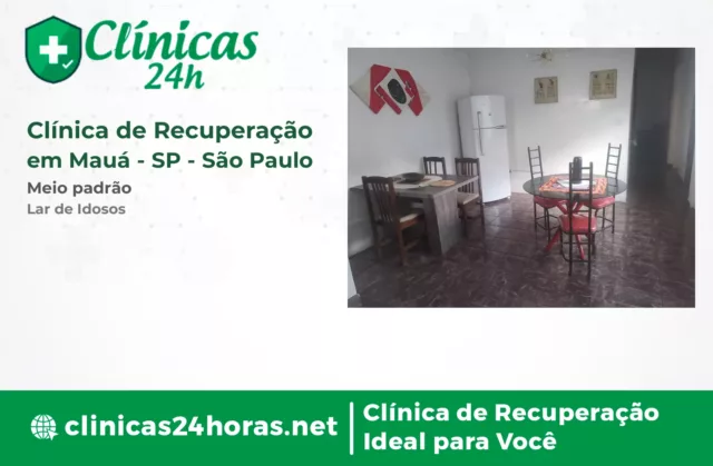 Clínica de Recuperação em Mauá Mista