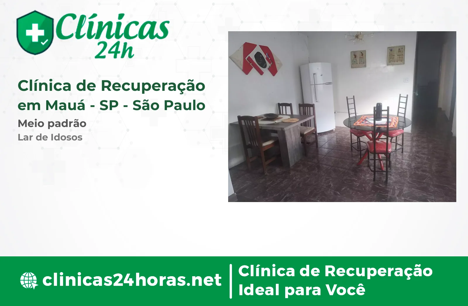 Clínica de Recuperação em Mauá Mista