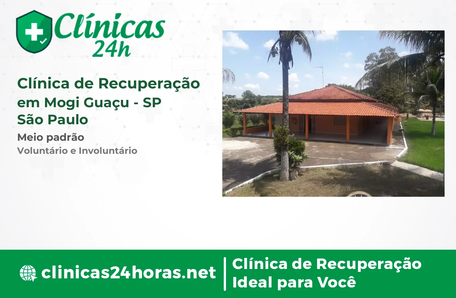 Clínica de Recuperação em Mogi Guaçu Feminina 2
